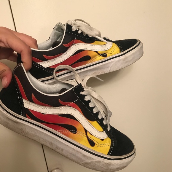 yellow fire vans